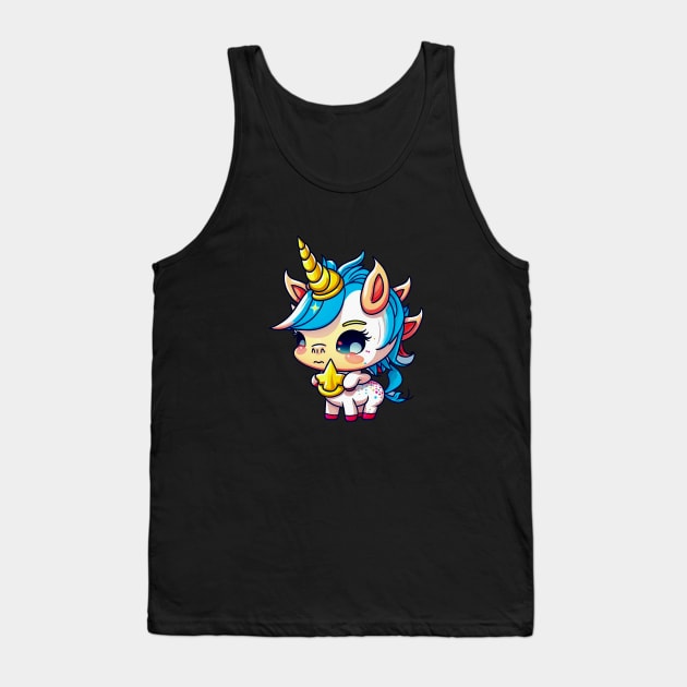 Always be yourself, unless you can be a unicorn. Then always be a unicorn Tank Top by SuperBeat